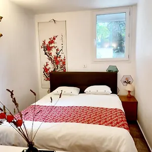 Apartment 3 Private Shared Flat In A At Sceaux 600m Rer B Direct To Notre-dame, Sceaux (Hauts-de-Seine)